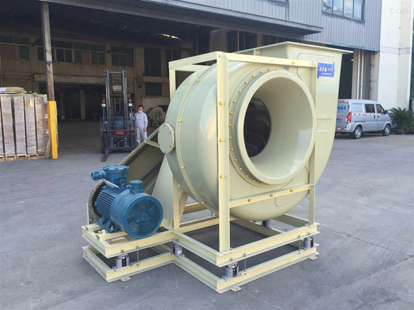 怎樣消除離心風機的磨損？