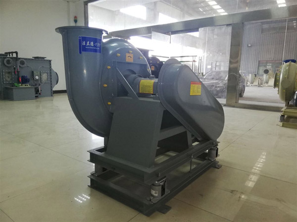 防腐風機葉輪不平衡現象、離心風機的減振器應用